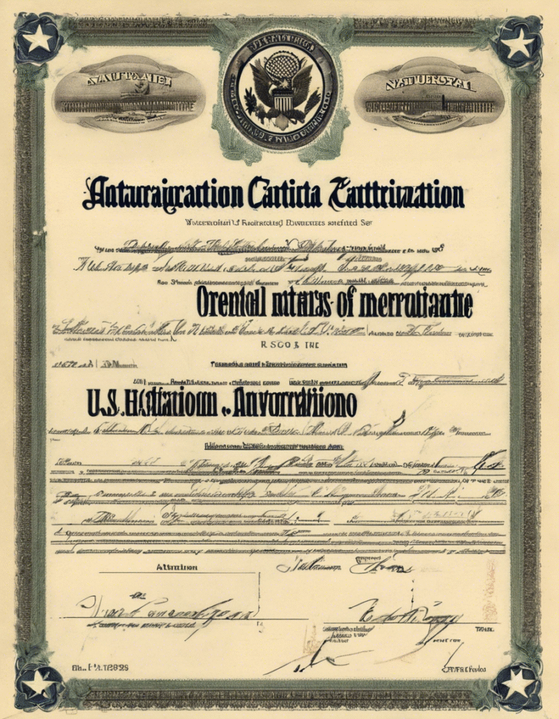 BECOME A U S CITIZEN THROUGH NATURALIZATION visual data 2